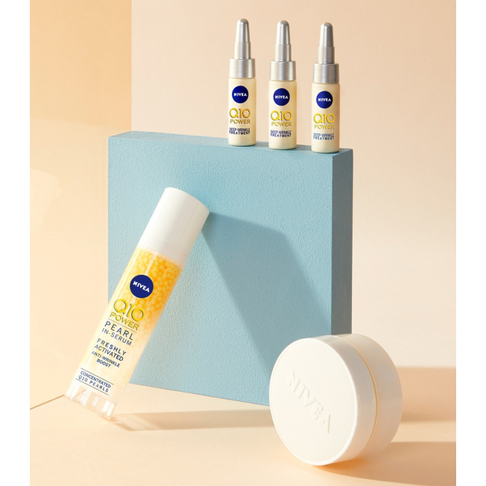 Nivea Q10 Power Perły Młodości przeciwzmarszczkowe