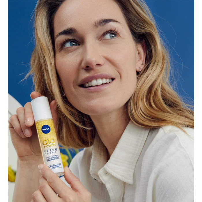 Nivea Q10 Power Perły Młodości przeciwzmarszczkowe