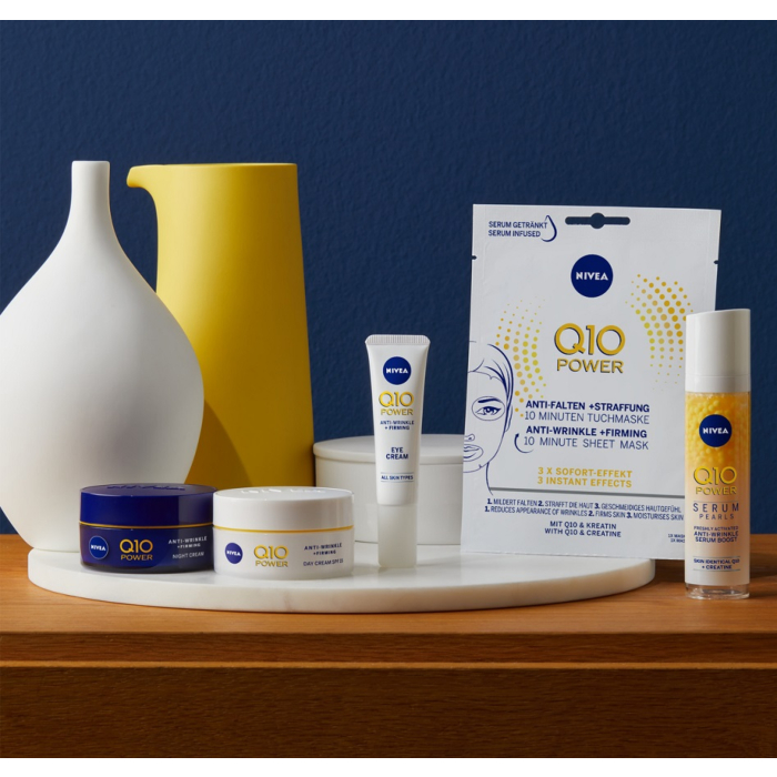 Nivea Q10 Power Perły Młodości przeciwzmarszczkowe