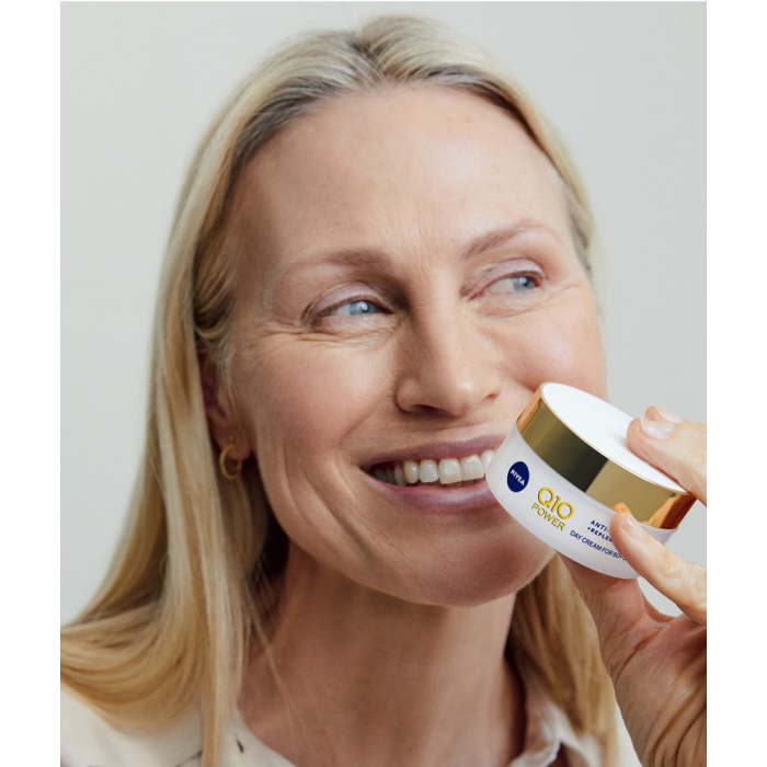 Nivea Q10 Power Extra Krem przeciwzmarszczkowy na dzień