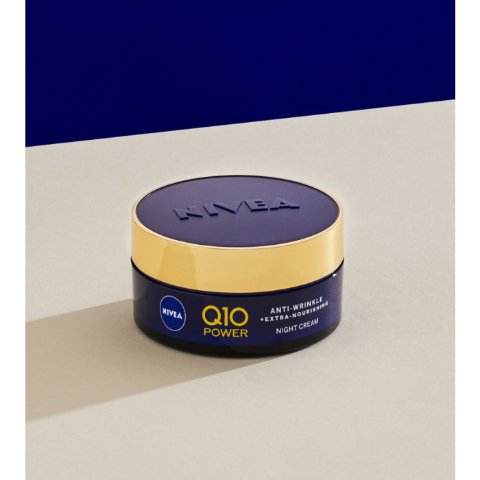 Nivea Q10 Power Exrea Krem przeciwzmarszczkowy na noc 