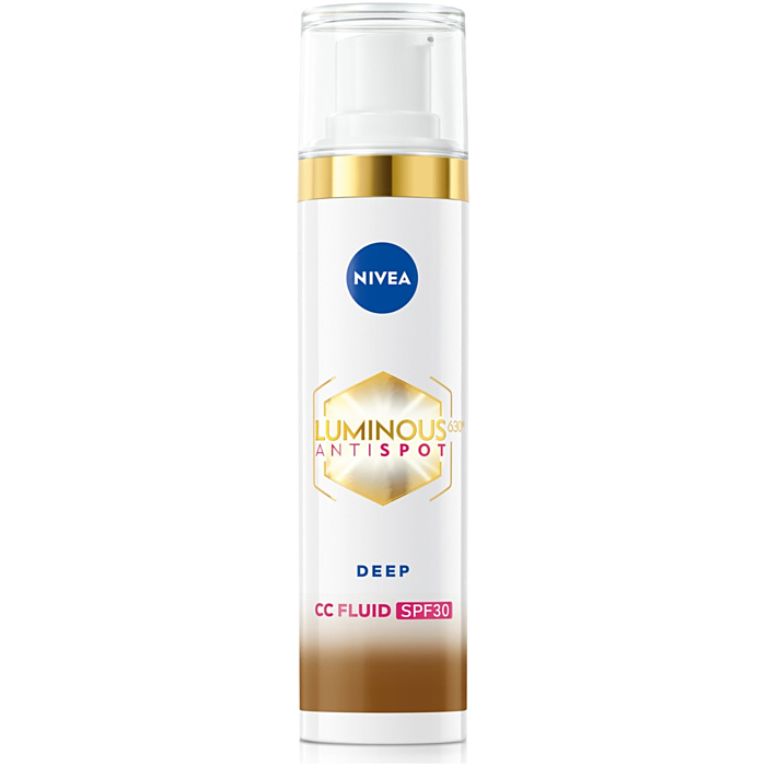 Nivea Luminous 630 Krem CC przeciw przebarwieniom, 03 Deep