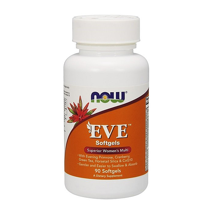 Now Foods Eve Women's Multiple Vitamin, Zestaw witamin i minerałów dla kobiet, Kapsułki