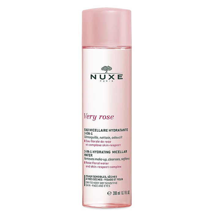 Nuxe Very Rose Nawilżająca woda micelarna 3w1