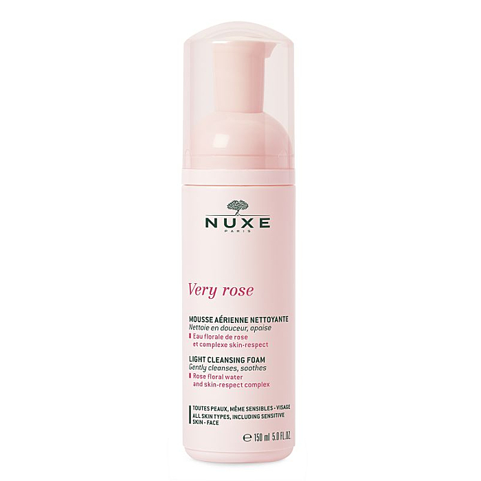 Nuxe Very Rose Oczyszczająca pianka micelarna