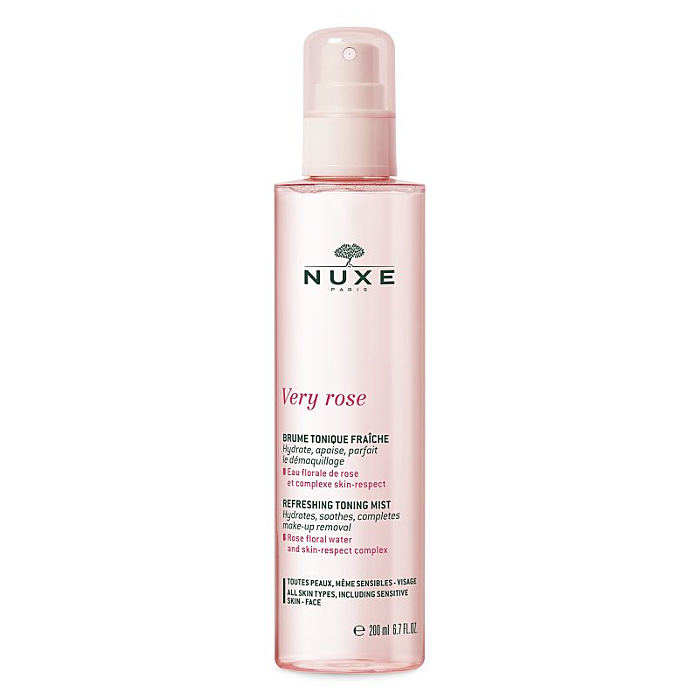 Nuxe Very Rose Tonizująca mgiełka do twarzy