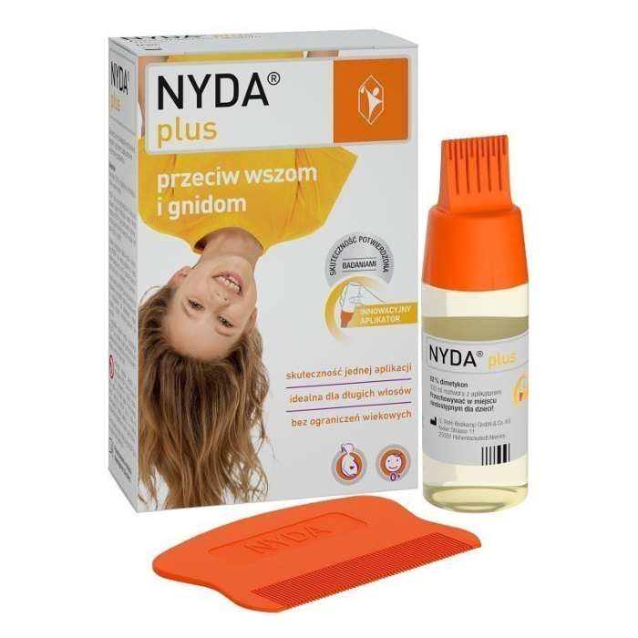 Nyda Plus, Preparat przeciw wszom i gnidom