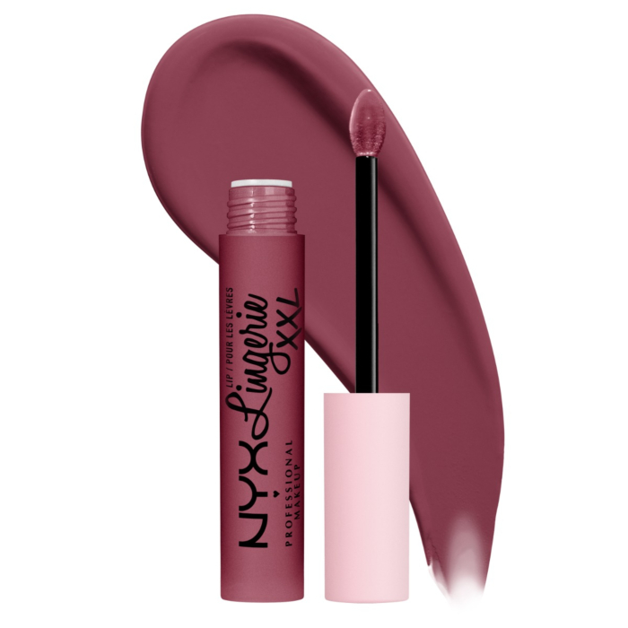 NYX Lip Lingerie XXL Szminka w płynie Bust-ed