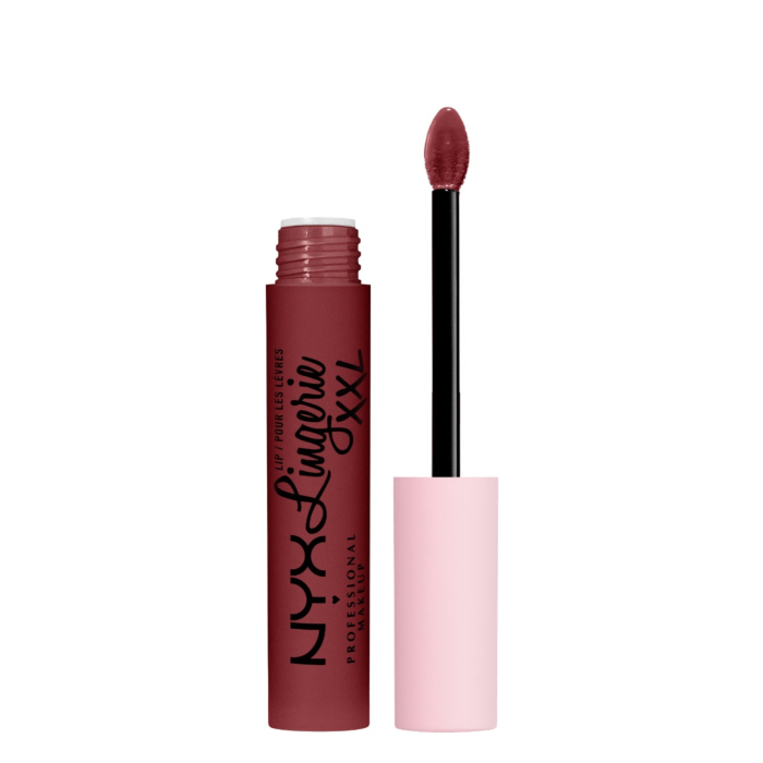 NYX Lip Lingerie XXL Szminka w płynie Strip & Tease
