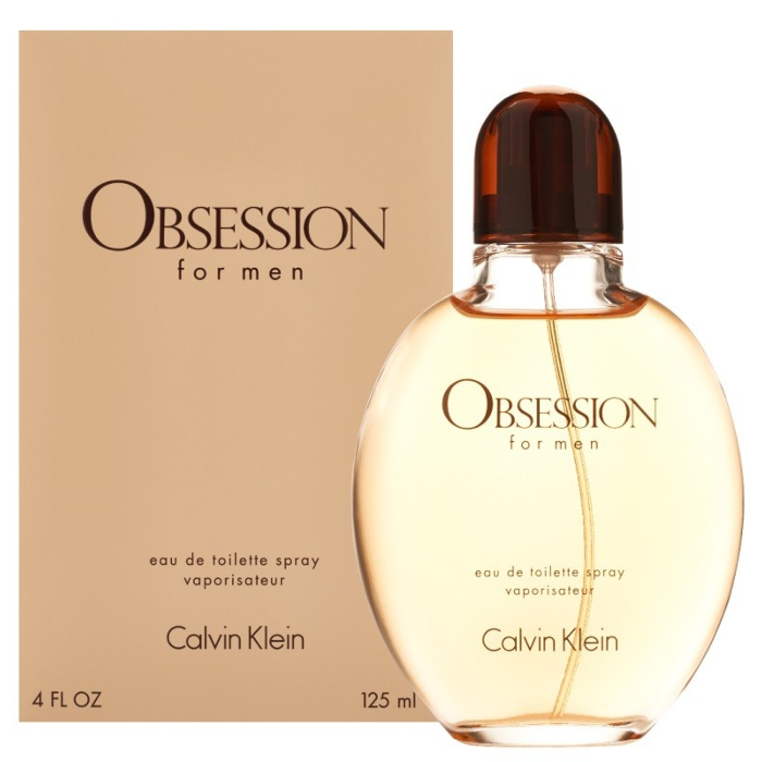 Calvin Klein Obsession For Men Woda toaletowa dla mężczyzn, 125 ml