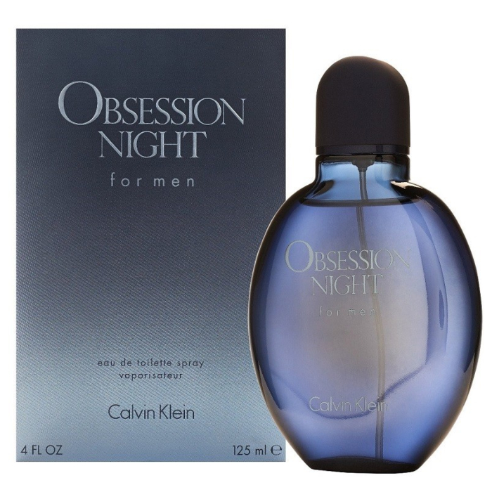 Calvin Klein Obsession Night For Men Woda toaletowa dla mężczyzn 125 ml