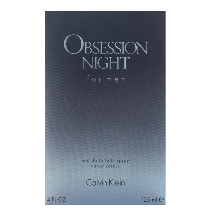 Calvin Klein Obsession Night For Men Woda toaletowa dla mężczyzn 125 ml