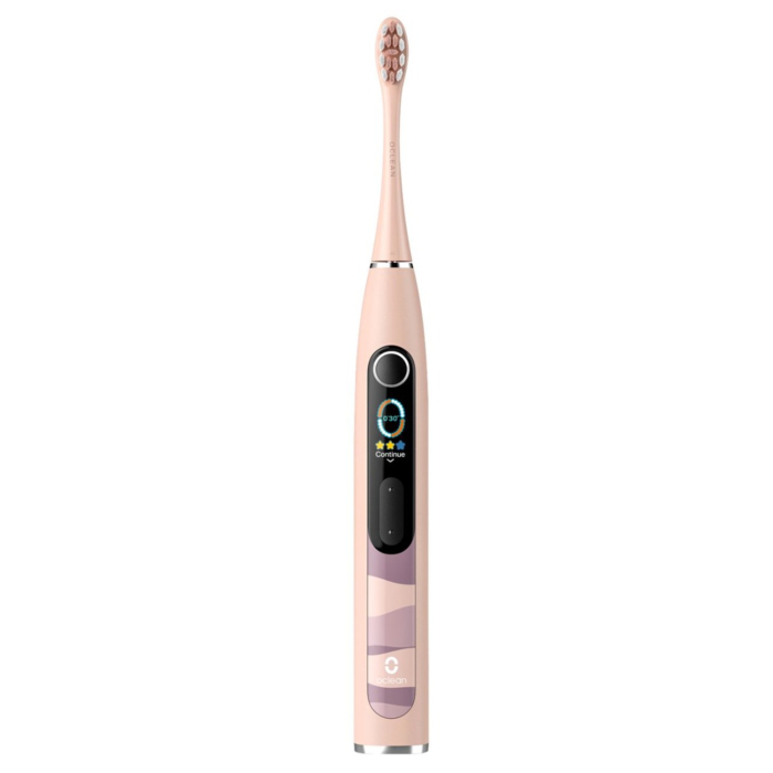 Oclean Szczoteczka Soniczna X10 Różowy