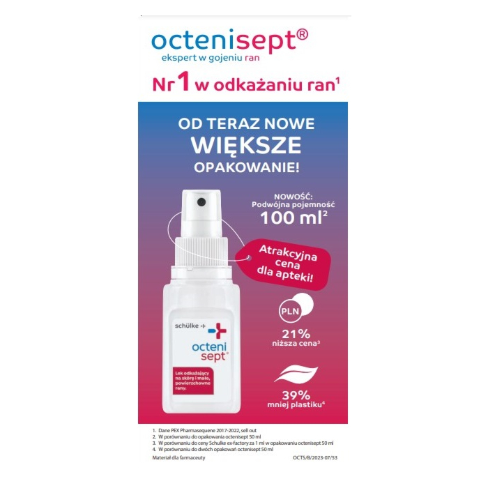 Octenisept Płyn na skórę, 100 ml 