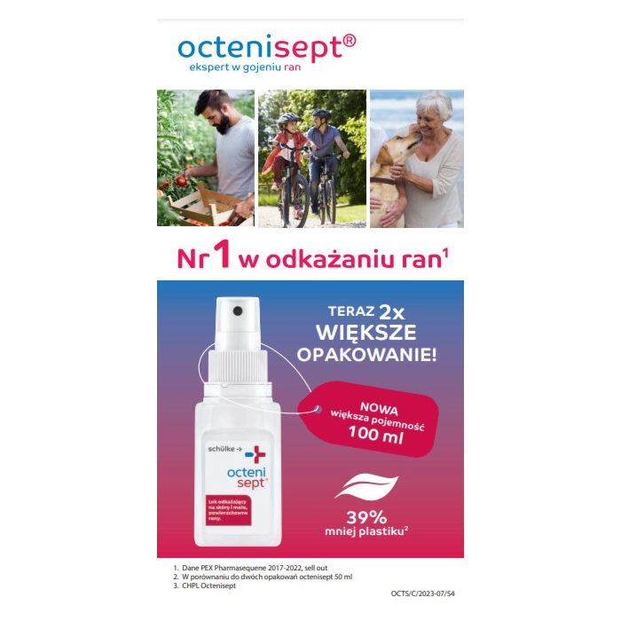 Octenisept Płyn na skórę, 100 ml 