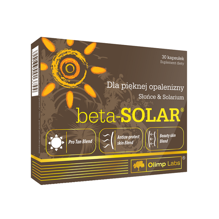 Olimp Beta Solar, Kapsułki