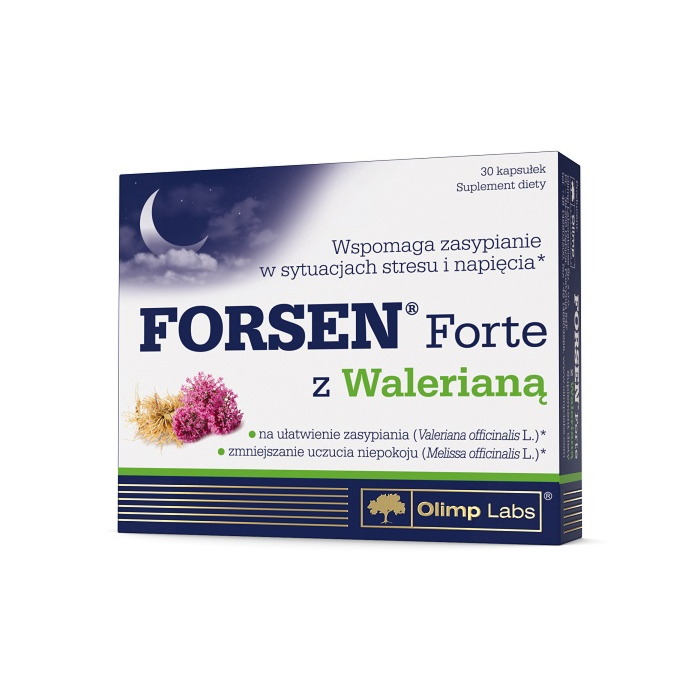 Olimp Forsen Forte z Walerianą, Kapsułki