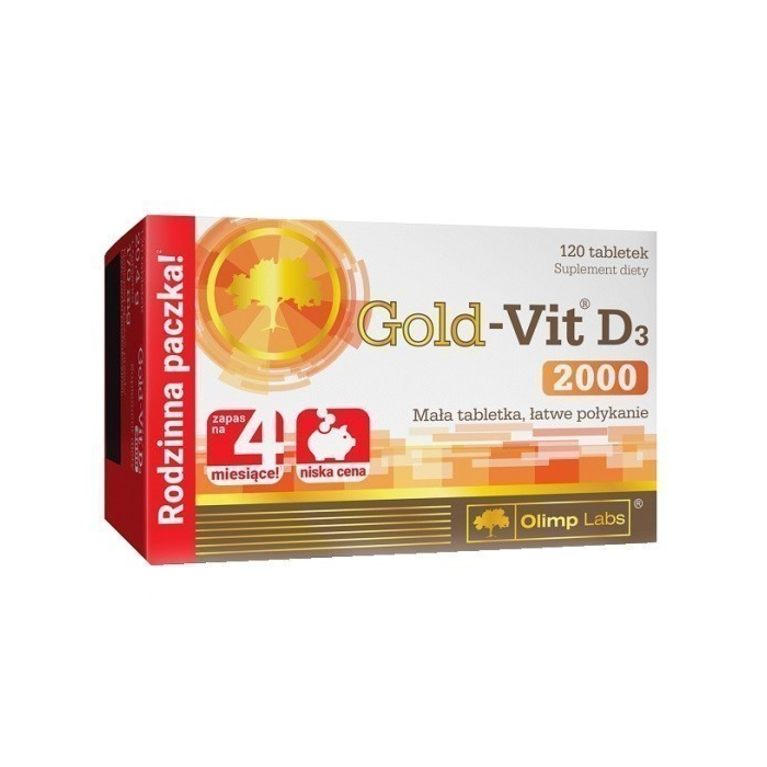 Olimp Gold-Vit D3, Tabletki