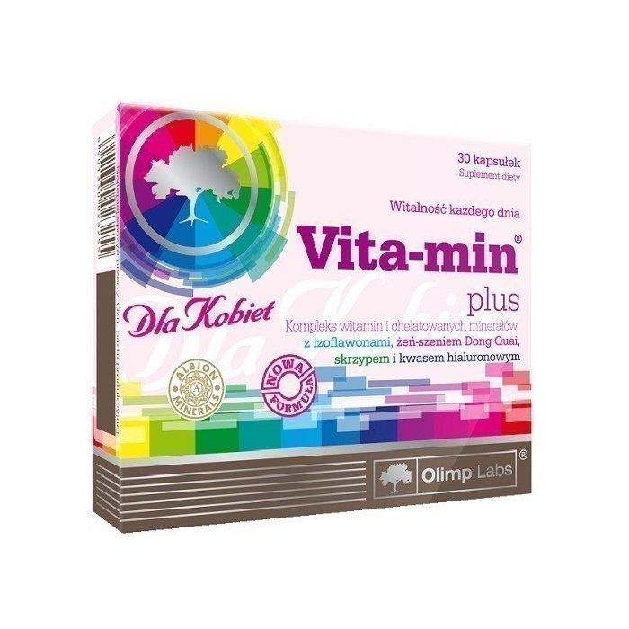 Olimp Vita-Min Plus dla Kobiet, Kapsułki