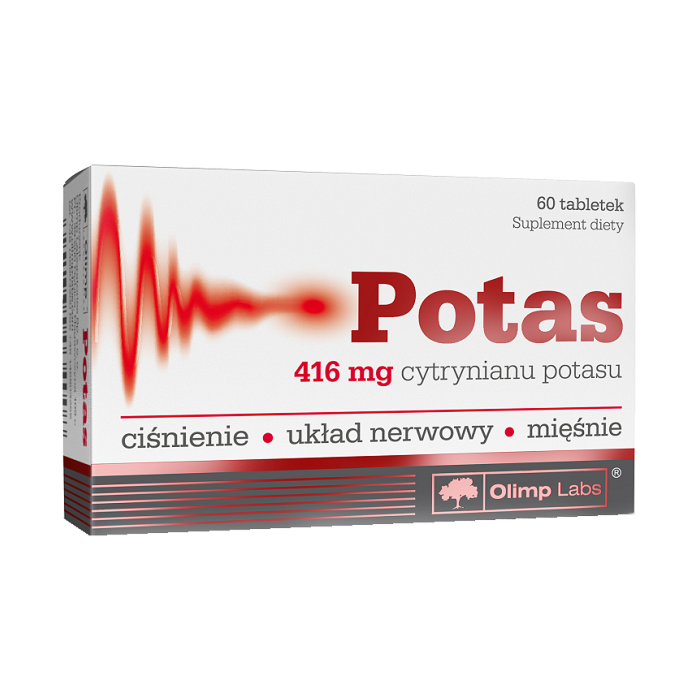 Olimp Potas, Tabletki