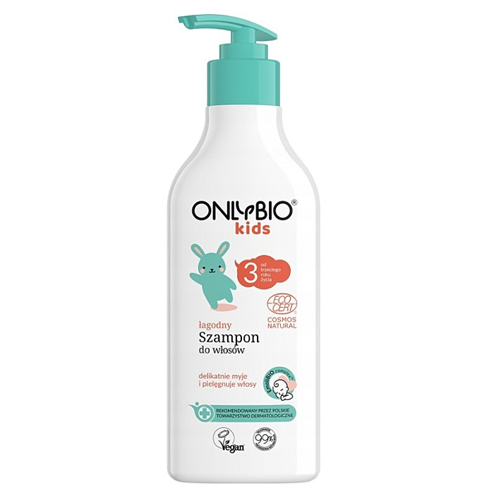 Only BIOBaby Łagodny Szampon Od 3. Roku Życia