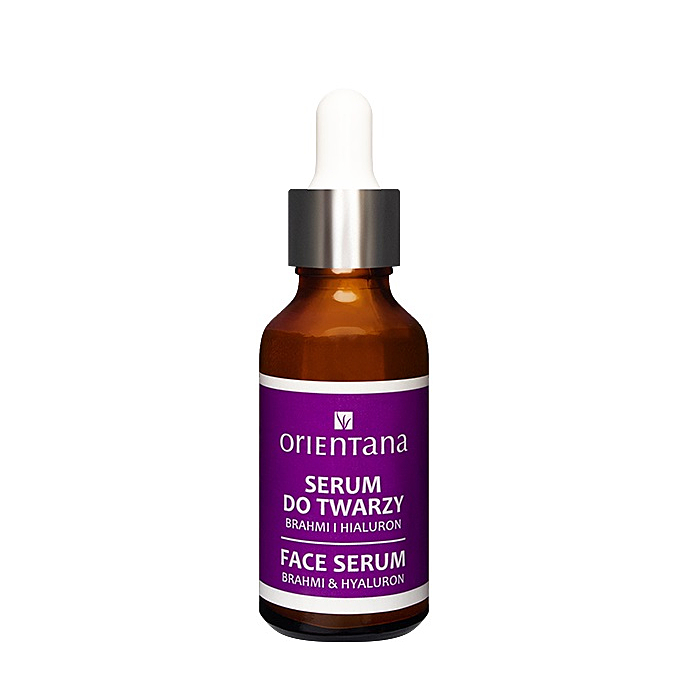 Orientana BIOSerum do twarzy Brahmi&Kwas Hialuronowy