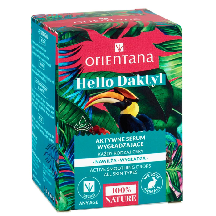 Orientana Hello Daktyl Aktywne serum Naprawcze