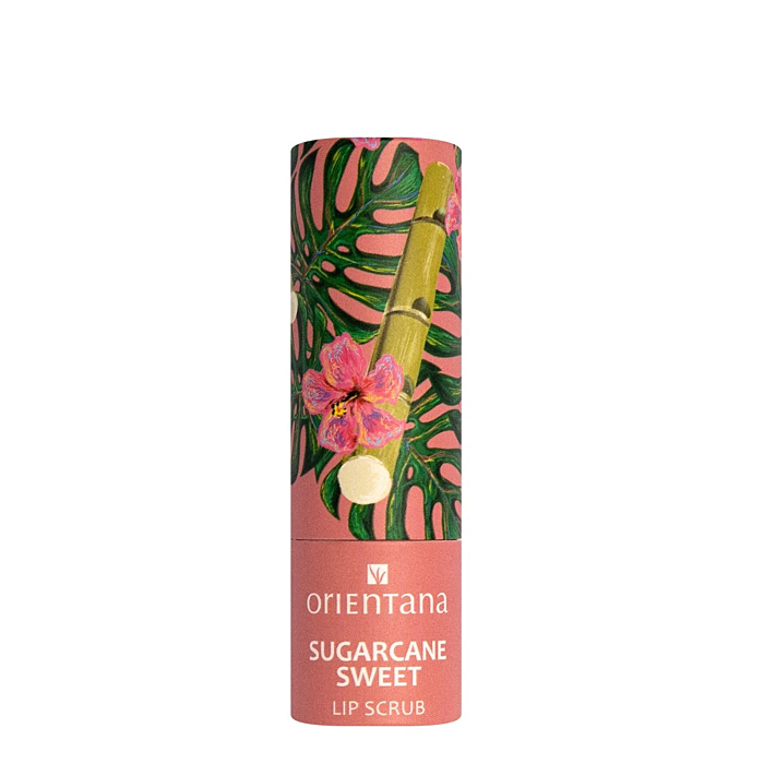 Orientana Naturalny Peeling do ust Sugarcane Sweet 4,