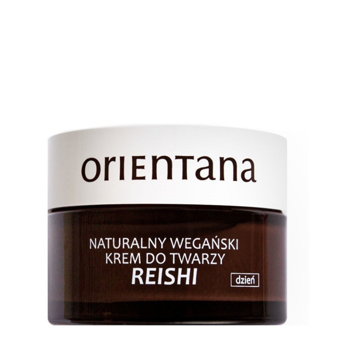 Orientana Wegański krem do twarzy Reishi na dzień