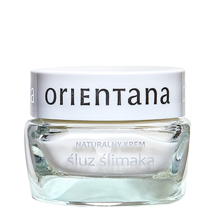 Orientana Naturalny krem ze śluzem ślimaka 