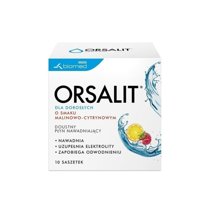 Orsalit Dla Dorosłych 4460 mg, Saszetki