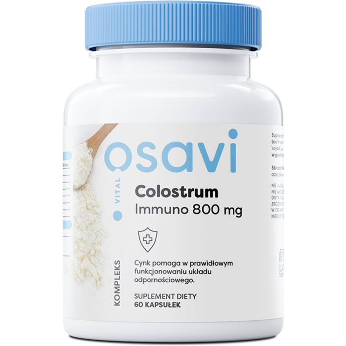 Osavi Colostrum Immuno 800 mg, Kapsułki
