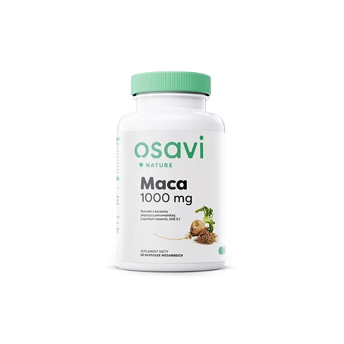 Osavi Maca 1000 mg 120 Kapsułek