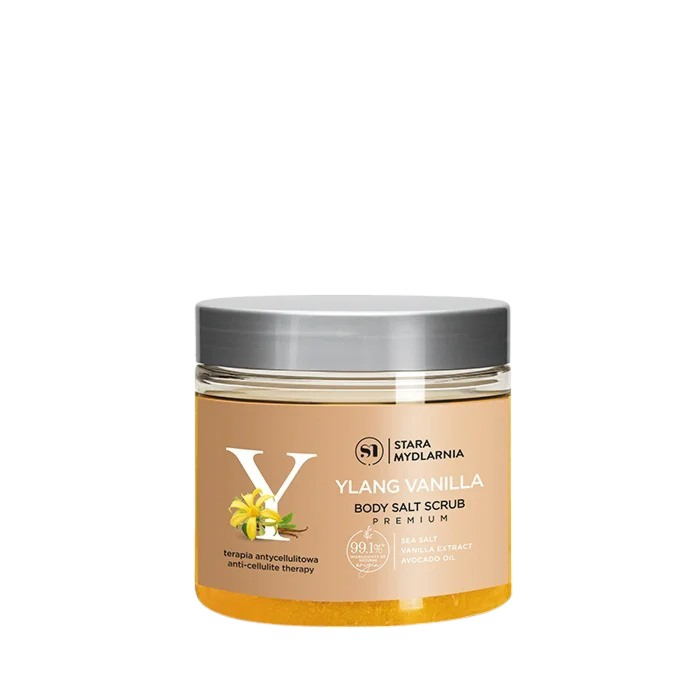 Stara Mydlarnia Ylang Vanilla peeling do ciała 