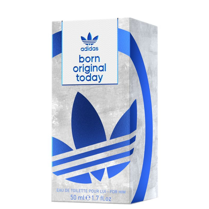 Adidas Born Original Today For Him Woda toaletowa dla mężczyzn, 30 ml