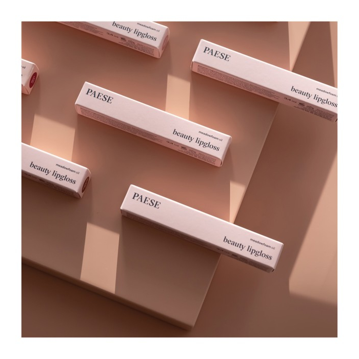 Paese Beauty Lipgloss Błyszczyk do ust Glassy 01