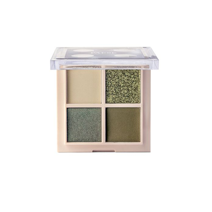 Paese Daily Vibe Palette 02 Military Vibe Paleta Cieni do oczu 