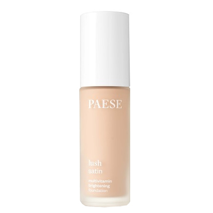 Paese Lush Satin Rozświetlający podkład do twarzy, 30 Porcelana