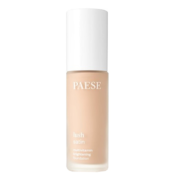 Paese Lush Satin Rozświetlający podkład do twarzy, 31 Ciepły Beż