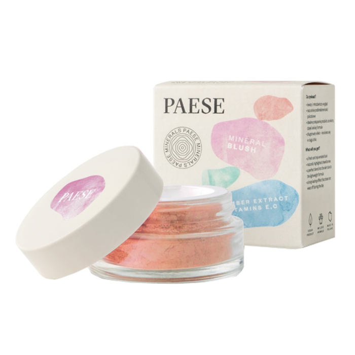 Paese Mineralny Róż do twarzy 300 Peach W