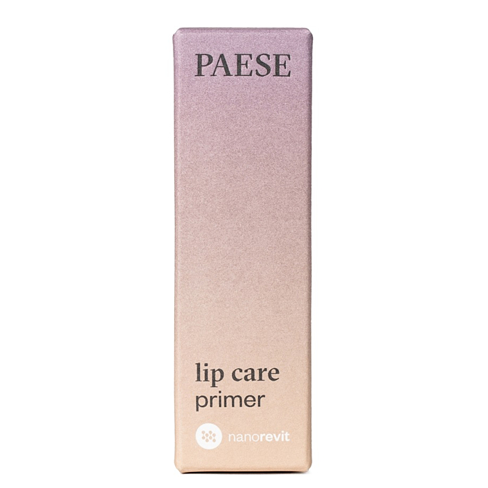 Paese Nanorevit Lip Care Primer Pielęgnująca pomadka do ust Light Pink 40