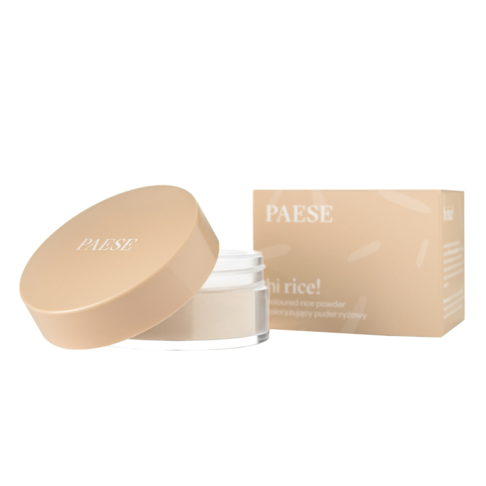 Paese Hi Rice! Puder ryżowy, 10 Light Beige