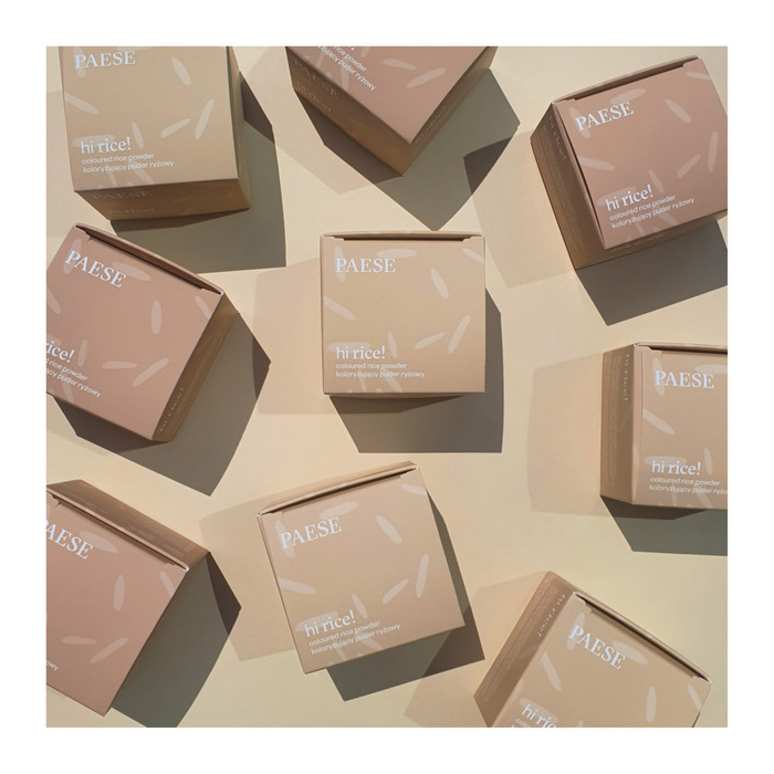 Paese Hi Rice! Puder ryżowy, 10 Light Beige