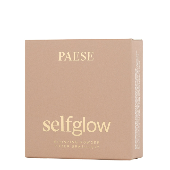 Paese Self Glow Puder brązujący, Medium