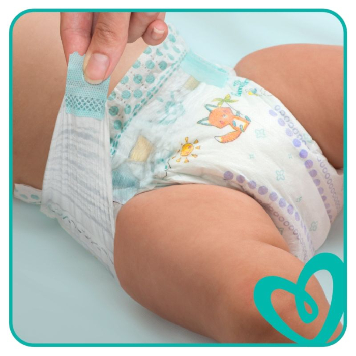 Pampers Active Baby Pieluchy (4+) Maxi Plus, 54 szt.
