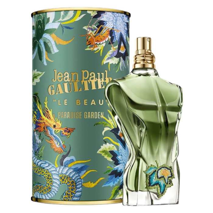 Jean Paul Gaultier Le Beau Paradise Garden Woda perfumowana dla mężczyzn, 125 ml