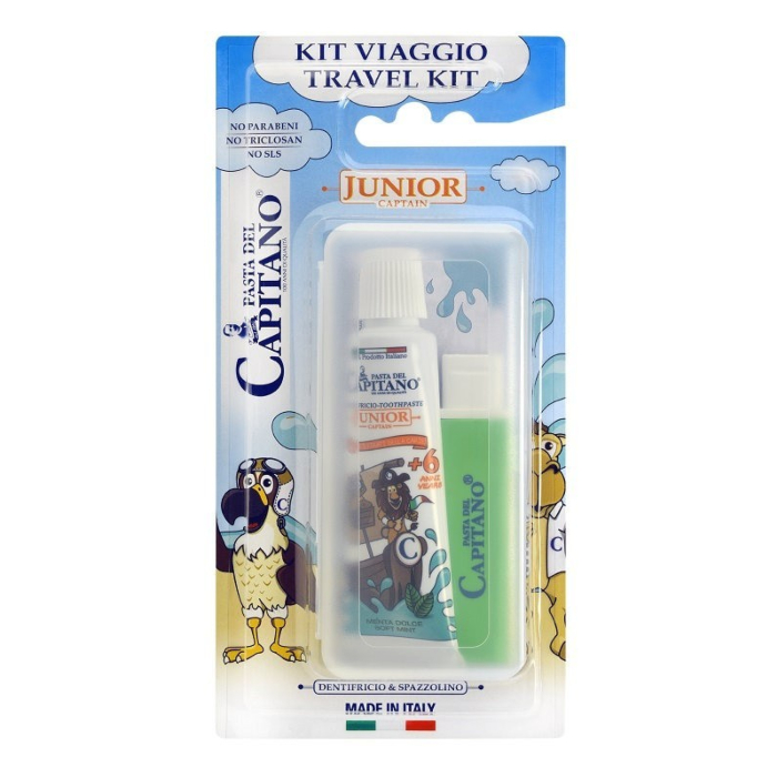 Pasta Del Capitano Travel Kit Junior 6+