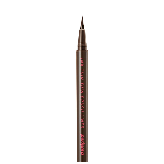 Peripera Ink Thin Thin Brush Liner - 02 Brown Film 0,5g