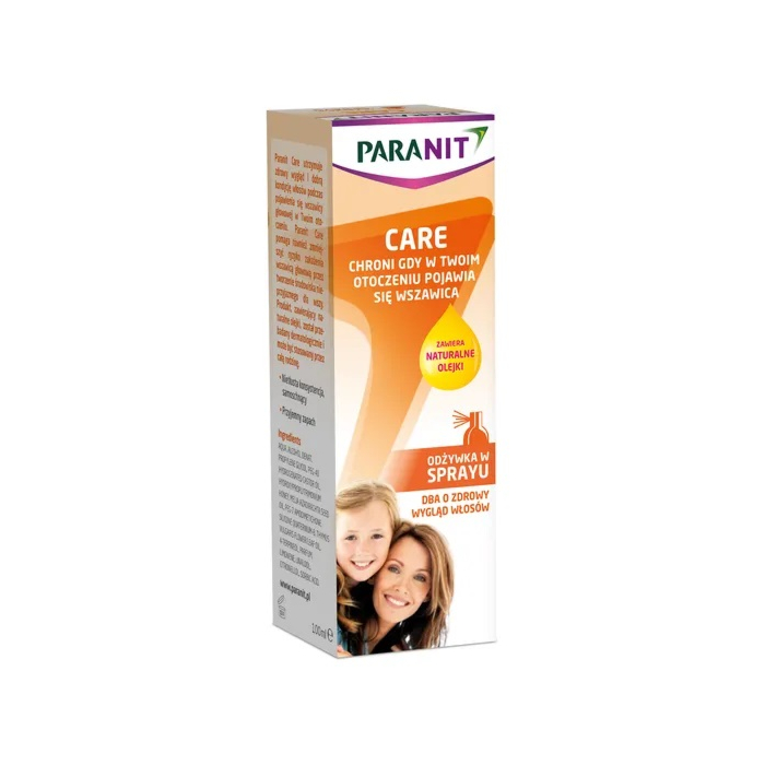Paranit Care, Odżywka w sprayu chroniąca przed wszawicą