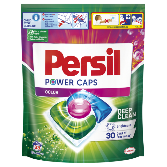 Persil Power Caps Color